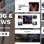 News Pulse - Digital News & Magazine WordPress Elementor Theme