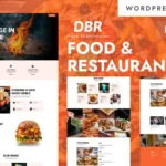 DBR - Elegant Restaurant & Authentic Food WordPress Elementor Theme