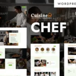 Cuisine - Personal Chef & Catering WordPress Elementor Theme