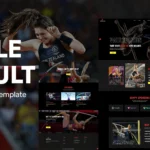 Vault Fusion - Pole Vault Training And Coaching WordPress Elementor Theme