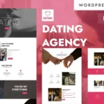 Dating - Dating & Matchmaking Agency WordPress Elementor Theme