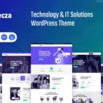 Tecza – Technology IT Solutions WordPress Theme