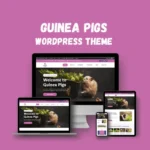 Guinea Pigs One Page WordPress Theme