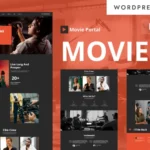 Movies Portal - Cinema & Movie Festival WordPress Elementor Theme