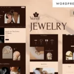 Verel - Elegant Jewelry Store WordPress Elementor Theme