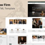 Lawify - Law Firm & Legal Services HTML Template