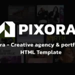 Pixora - Creative Agency & Portfolio HTML Template