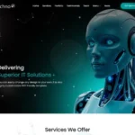 Technoai | IT Solutions and Business Services Multipurpose Website Template