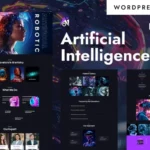 Aio - Artificial Intelligence & Machine Learning WordPress Elementor Theme
