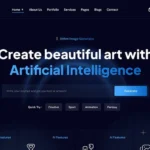 Aithm - AI Agency & Futuristic Startup HTML Template