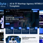 AIByte - AI and IT Startup Agency HTML5 Website Template
