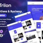 Trilon - IT Solutions & Business Consultant WordPress Theme