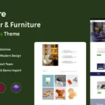 Furture - Interior And Furniture WordPress Theme