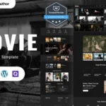 Movies - Movie And Film Studio WordPress Elementor Theme