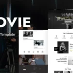 OUGI - Cinema And Director Portfolio WordPress Elementor Theme