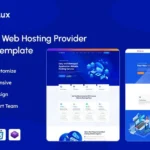 Hostlux - Web Hosting Provider HTML5 Template