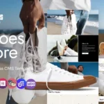 Walk’s - Shoes Shop Multipurpose WordPress Elementor Theme