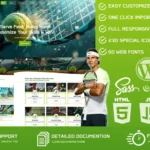 Tenniva - Tennis Club WordPress Theme