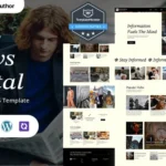 Historical Society - Ultimate News And Magazine WordPress Elementor Theme