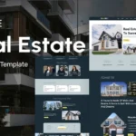 Real Estate - Real Estate Broker And Agent WordPress Elementor Theme