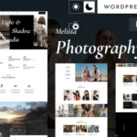 Melissa - Professional Photography Studio WordPress Elementor Theme