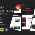 CarDealerX - Premium Car Dealer and Rental HTML Template