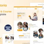 Mentoria - Online Education & Courses HTML Website Template