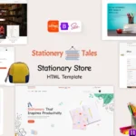 Stationery Tales - School & Office Stationery Supplies HTML Template