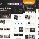 Brana - Beauty & Hair Salon WordPress Theme