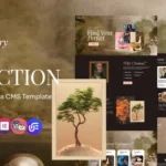 Auctnery - Auctions, Art And Antique Sales Multipurpose WordPress Elementor Theme