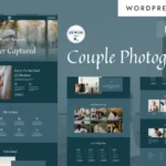 Ade Line - Pre-Wedding & Couple Photography WordPress Elementor Theme