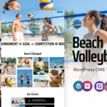 Explosion - Volleyball Academy And Coaching WordPress Elementor Theme