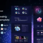 Cryptonest- Crypto React And Next JS Template