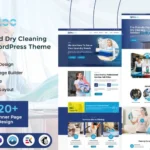 Dryloo - Laundry and Dry Cleaning Services WordPress Theme