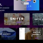 Sniter - One Page Parallax HTML5 Template