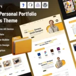Tristan - Personal Portfolio WordPress Theme