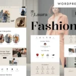 Laura - Modern Fashion & Lifestyle WordPress Elementor Theme