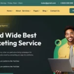 Kulan - Digital Marketing Agency WordPress Theme