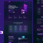 AudiQ - Voice AI Solutions HTML Template