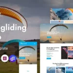 Skyward - Skydiving And Paragliding Club Multipurpose Responsive WordPress Theme