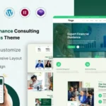 Fingo - Finance Consulting Wordpress Theme