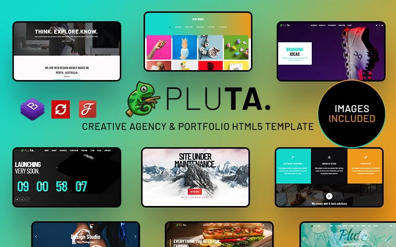Pluta - Creative Marketing HTML Template