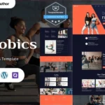 Cardio - Aerobics And Gym Workout WordPress Elementor Theme