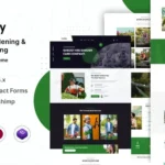 Gardey - Lawn Gardening and Landscaping Wordpress Theme