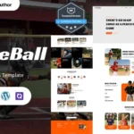Pitchball - Baseball League And Tournament WordPress Elementor Theme