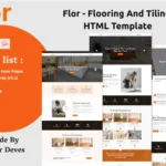 Flor - Flooring And Tiling HTML Template