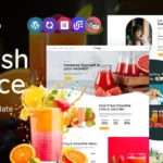 Fruzo - Fresh Juice Store Multipurpose Responsive WordPress Theme