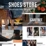 Walkzy - Shoes Store WordPress Theme