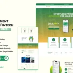 RotoMobi – Payment Gateway & Fintech App WordPress Theme