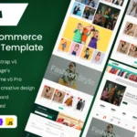 Cloth Shop - HTML5 Fashion & clothing shop Template